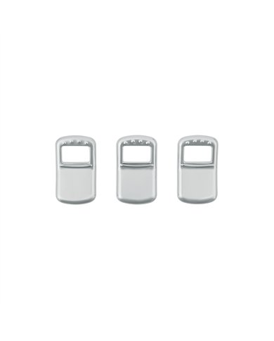 UP41700-Rocker Switch Cover For Kenworth/Peterbilt - Plain  (Card of 3)