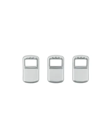 UP41700-Rocker Switch Cover For Kenworth/Peterbilt - Plain  (Card of 3)