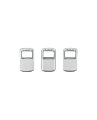 UP41700-Rocker Switch Cover For Kenworth/Peterbilt - Plain  (Card of 3)