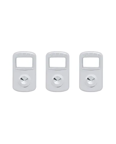 UP41701-Rocker Switch Cover For Kenworth/Peterbilt - Indented (Card of 3)