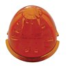 UP37595-17 LED Watermelon Cab Light - Amber LED/Dark Amber Lens