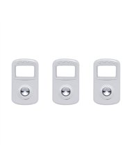 UP41704-Rocker Switch Cover For Kenworth/Peterbilt - Clear Crystal (Card of 3)