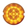 UP37595-17 LED Watermelon Cab Light - Amber LED/Dark Amber Lens