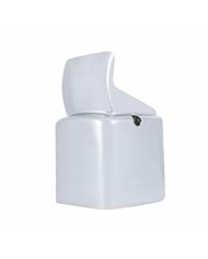 UP41736-Chrome Plastic Mid-Steering Column Inner Cover For PB 389 (2008-2022), 388 (2008-2015), 386/384 (2006-2016)