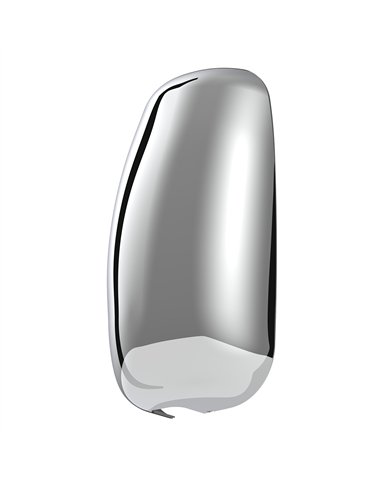 UP41745-Chrome Mirror Cover For PB 387 (2000-2011), 587 (2012-2018), & KW T700 (2010-2016) - Driver