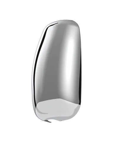 UP41745-Chrome Mirror Cover For PB 387 (2000-2011), 587 (2012-2018), & KW T700 (2010-2016) - Driver