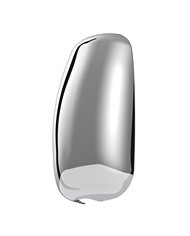 UP41745-Chrome Mirror Cover For PB 387 (2000-2011), 587 (2012-2018), & KW T700 (2010-2016) - Driver