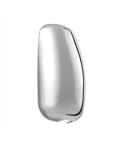 UP41746-Chrome Mirror Cover For PB 387 (2000-2011), 587 (2012-2018), & KW T700 (2010-2016) - Passenger
