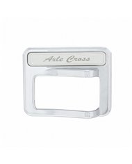 UP41773-Chrome Rocker Switch Cover For Peterbilt 579 (2013-2019) & 567 (2014-2018)- Axle Cross