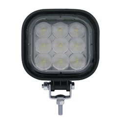 UP37597-9 High Power LED Square Work Light - Flood Light