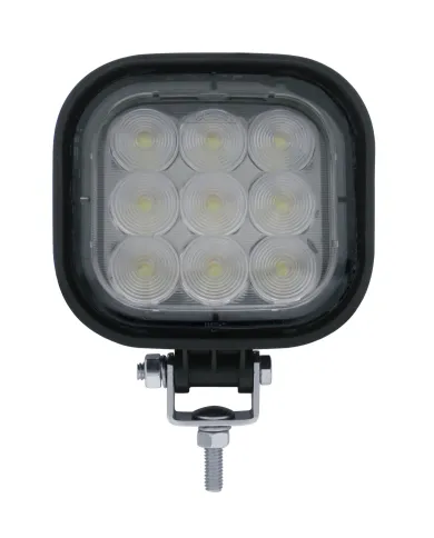 UP37597-9 High Power LED Square Work Light - Flood Light