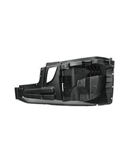 UP41789-Bumper Reinforcement With Wheel Aero Trim Holes For 2018-2024 Freightliner Cascadia - Driver
