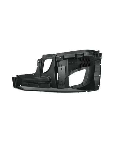 UP41791-Bumper Reinforcement With Fog Light & Wheel Aero Trim Holes For 2018-2024 Freightliner Cascadia - Driver