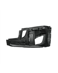 UP41791-Bumper Reinforcement With Fog Light & Wheel Aero Trim Holes For 2018-2024 Freightliner Cascadia - Driver
