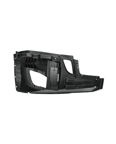 UP41792-Bumper Reinforcement With Fog Light & Wheel Aero Trim Holes For 2018-2024 Freightliner Cascadia - Passenger
