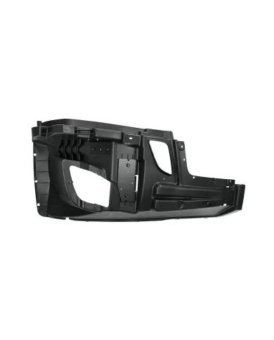 UP41792-Bumper Reinforcement With Fog Light & Wheel Aero Trim Holes For 2018-2024 Freightliner Cascadia - Passenger