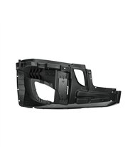 UP41792-Bumper Reinforcement With Fog Light & Wheel Aero Trim Holes For 2018-2024 Freightliner Cascadia - Passenger