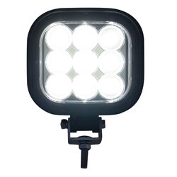 UP37597-9 High Power LED Square Work Light - Flood Light