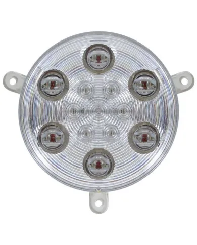 UP37617-13 Amber LED Daytime Running Light For 2005-2010 Freightliner Century - Clear Lens
