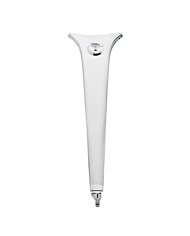 UP41952-Chrome Center Dash Trim For FL Columbia (2004-20), Century (1997-10), & Coronado (2003-10), Indented