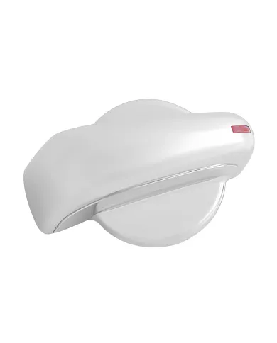 UP42020-Chrome Plastic A/C Control Knob For Freightliner Coronado (2005-2009, 2011-2014) & Columbia (2005-2010)
