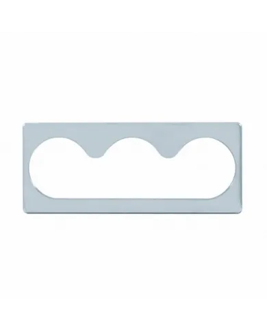 UP42204-Chrome A/C Control Cover For International ProStar (2008-2019), 9900/9400/9200 (2000-2010)