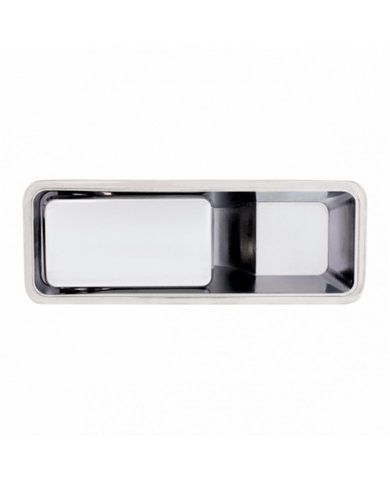 UP42205-Chrome Interior Door Handle For International 8300/8200 (1989-2000), 4900/4800(1990-2002) - Driver
