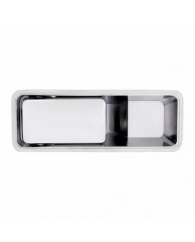 UP42205-Chrome Interior Door Handle For International 8300/8200 (1989-2000), 4900/4800(1990-2002) - Driver