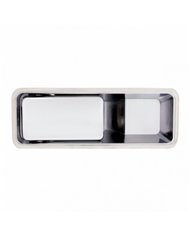 UP42205-Chrome Interior Door Handle For International 8300/8200 (1989-2000), 4900/4800(1990-2002) - Driver