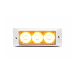 UP37627-3 High Power LED Warning Light - Amber LED