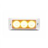 UP37627-3 High Power LED Warning Light - Amber LED