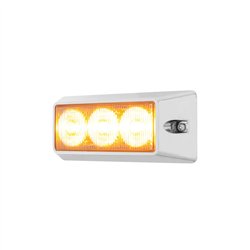 UP37627-3 High Power LED Warning Light - Amber LED