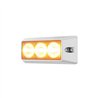 UP37627-3 High Power LED Warning Light - Amber LED