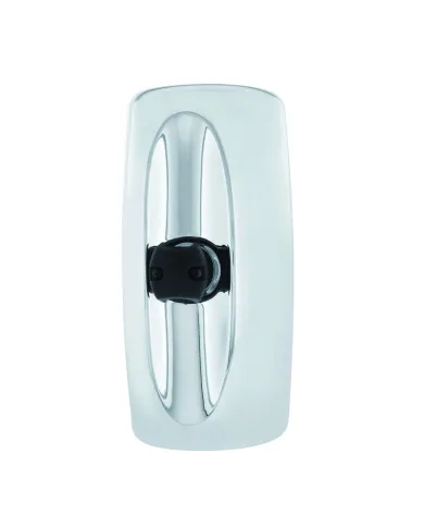 UP42359-Chrome Main Mirror Head For Freightliner M2 - Fits LH & RH, Non Heated, Non Power Adjust