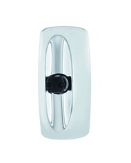 UP42359-Chrome Main Mirror Head For Freightliner M2 - Fits LH & RH, Non Heated, Non Power Adjust