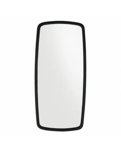 UP42406-Chrome Main Mirror Head For 2001-2020 Freightliner Columbia - Fits LH & RH, Non Heated, Non Power Adjust