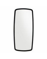 UP42406-Chrome Main Mirror Head For 2001-2020 Freightliner Columbia - Fits LH & RH, Non Heated, Non Power Adjust