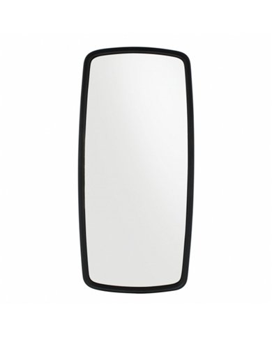 UP42407-Chrome Main Mirror Head For 2001-2020 Freightliner Columbia - Driver, Heated, Power Adjust
