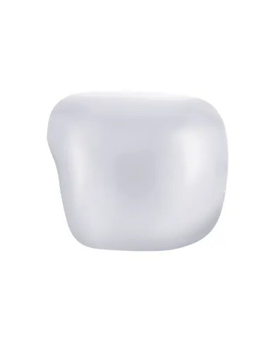 UP42457-Chrome Plastic Hood Mirror Cover For 2018-2026 Freightliner Cascadia-Passenger