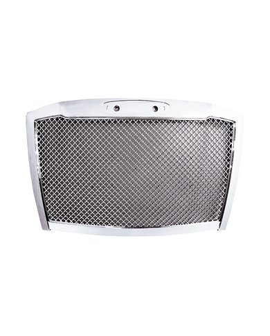 UP42458-Mesh Grille For 2018-2024 Freightliner Cascadia-Chrome