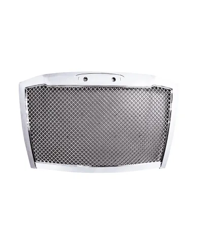 UP42458-Mesh Grille For 2018-2024 Freightliner Cascadia-Chrome