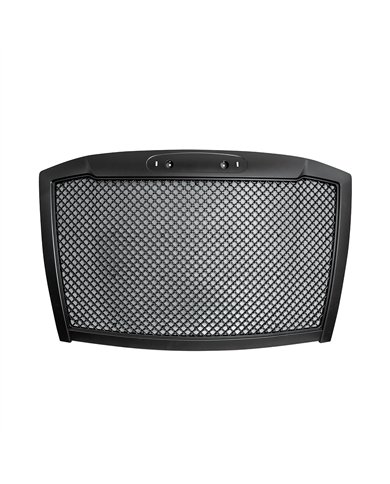 UP42459-Mesh Grille For 2018-2024 Freightliner Cascadia-Black