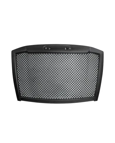 UP42459-Mesh Grille For 2018-2024 Freightliner Cascadia-Black