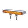 UP37632-20 LED 6-1/2" Double Face Light Bar - Amber LED/Amber Lens