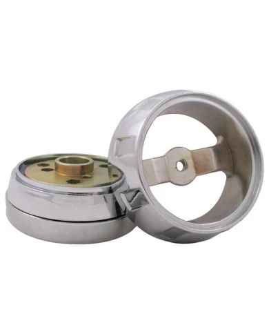 Installation Kit-Chrome Finish