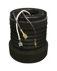 Installation Kit-Black Powder Coat Finish - Includes 3:5 Adapter Ring Installation Kit-Black Powder Coat Finish - Includes 3:5 Adapter Ring