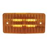 UP37645-12 LED Cab Light For Freightliner Century (1996-2011) And Columbia (2001-2017) - Amber LED/Amber Lens