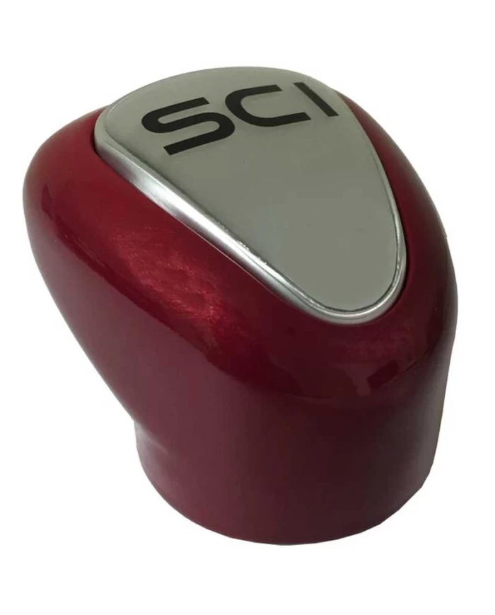 Gear Shift Cover - OEM Style 9/10 (No Notch) - Red