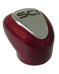 Gear Shift Cover - OEM Style 9/10 (No Notch) - Red