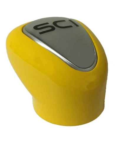 Gear Shift Cover - OEM Style 9/10 (No Notch) - Yellow Gear Shift Cover - OEM Style 9/10 (No Notch) - Yellow